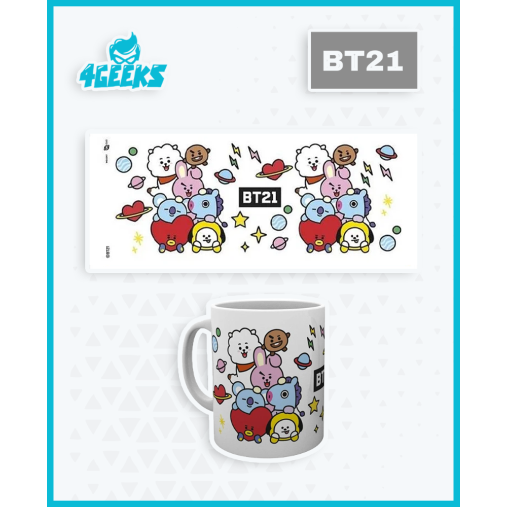 BT21 Character Stack Mug