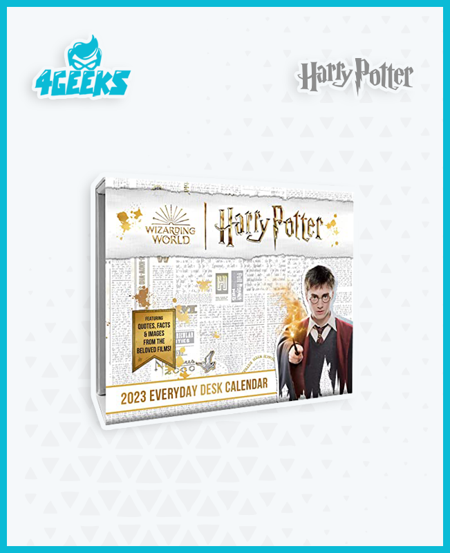 Harry Potter 2023 Desk Block Calendar