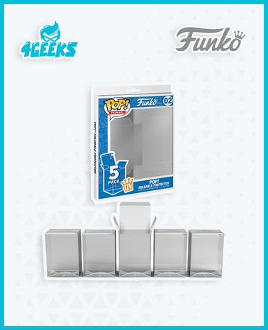 Buy Foldable Pop! Protector 5-Pack at Funko.