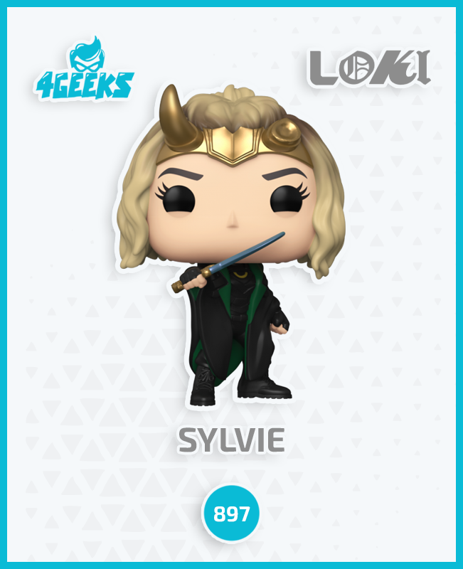 Funko POP! Marvel: Loki - Sylvie - #897 - 4GEEKS
