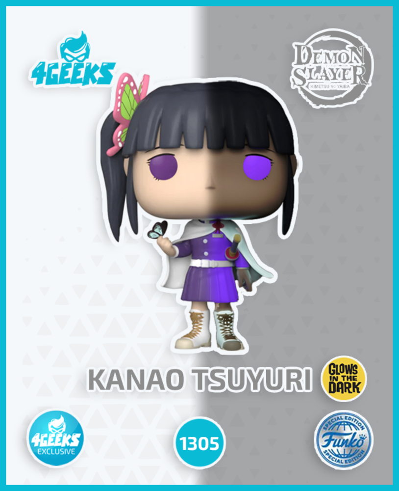 Funko POP! Kanao Tsuyuri Demon Slayer Kimetsu no Yaiba #1305