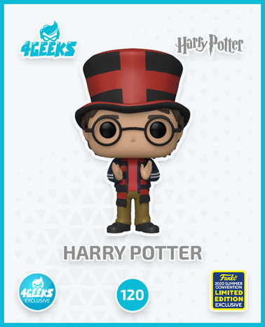 Funko POP! Harry Potter: Harry Potter - #120 - 4GEEKS Exclusive