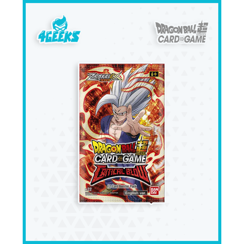 Dragon Ball Super CG Zenkai Series Set 05 B22 Critical Blow