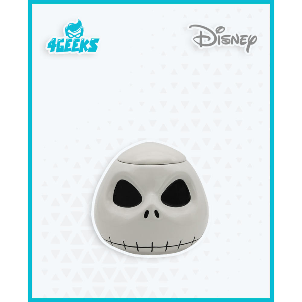 The Nightmare Before Christmas Jack Cookie Jar 4GEEKS