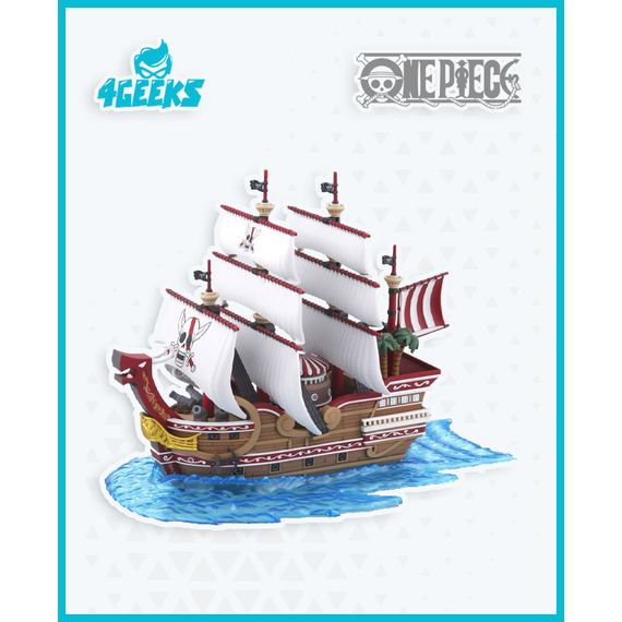 One Piece Grand Ship Collection: Spade Pirates Ship