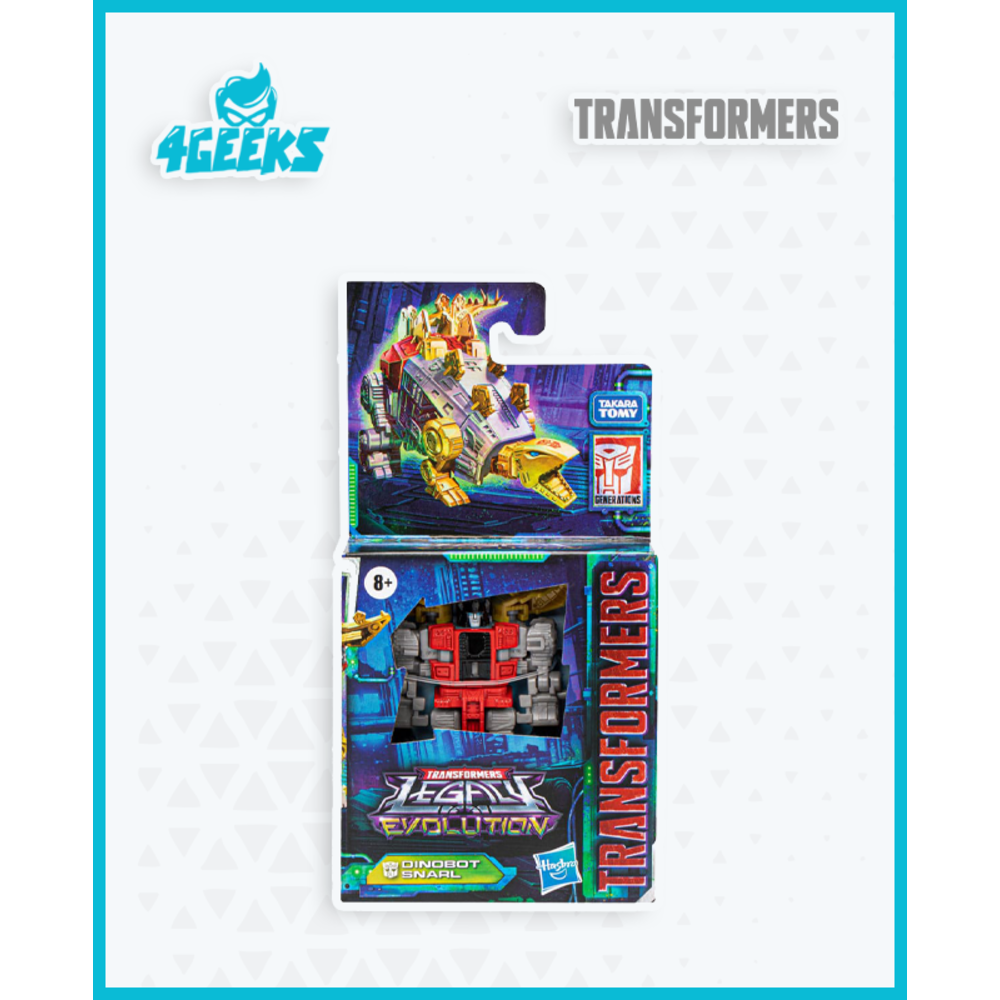 Transformers Legacy Evolution Core Class Dinobot Snarl 4GEEKS