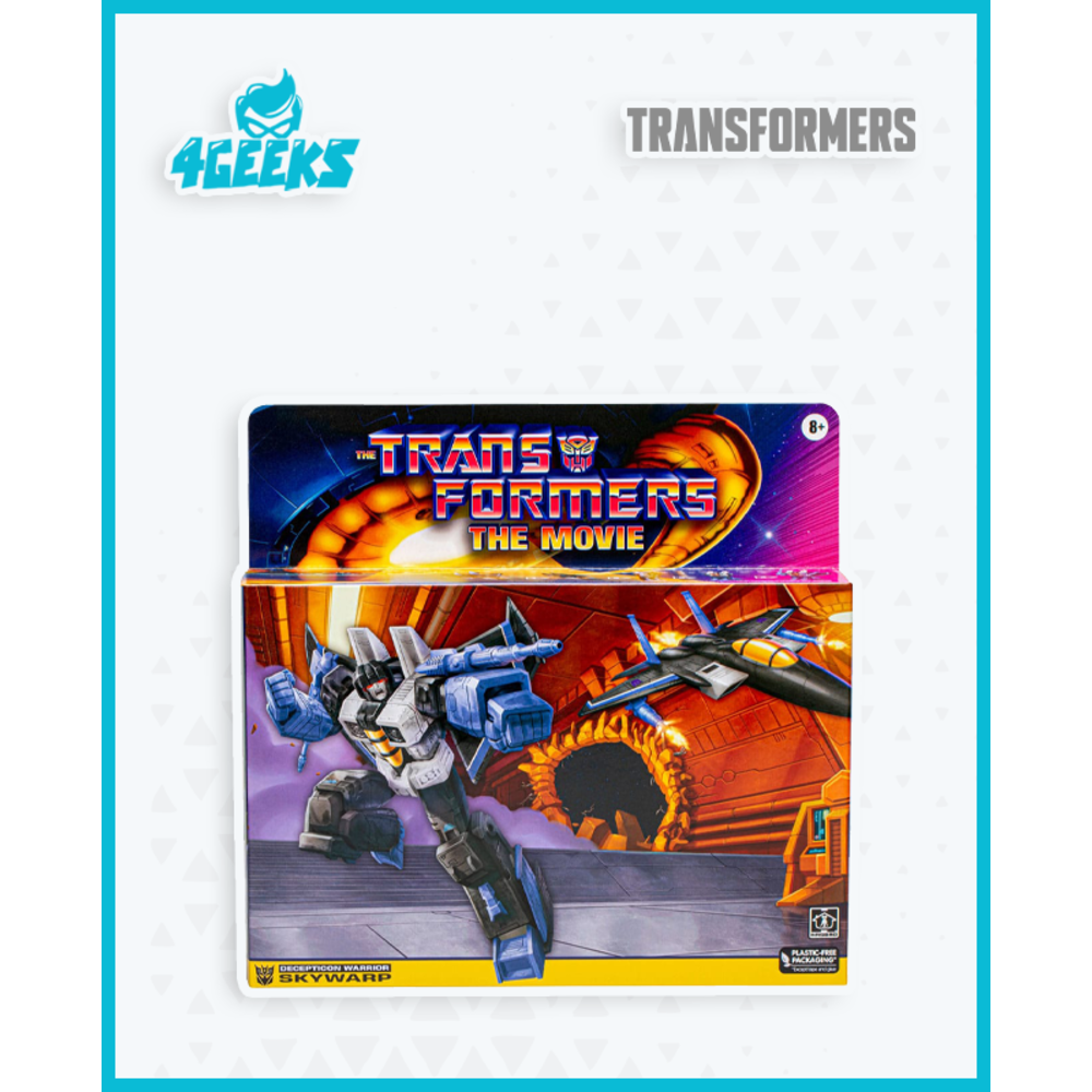 Transformers Retro The Transformers The Movie Skywarp