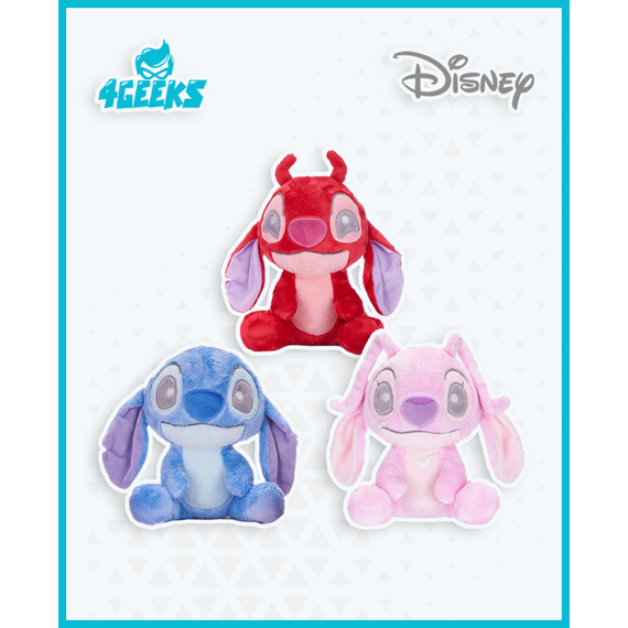 Disney: Lilo & Stitch - Stitch with Food - 3D Foam Magnet - 4GEEKS