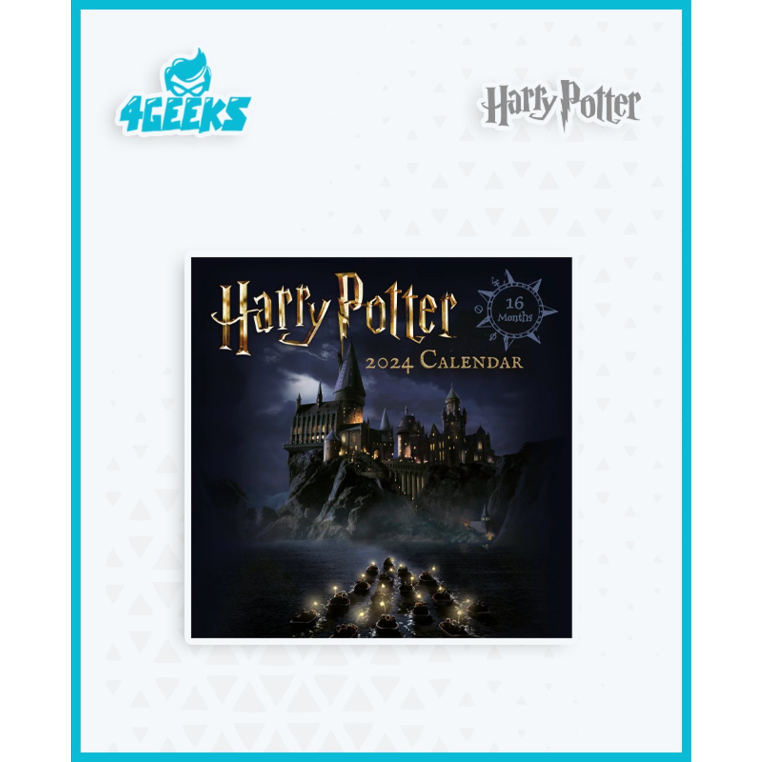 Harry Potter - Magical Foundations 2024 - Calendar