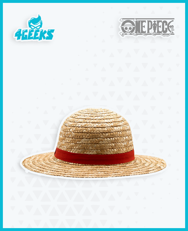 Pin's Chapeau de paille Luffy Abystyle - One piece - Métal - 2 x 4