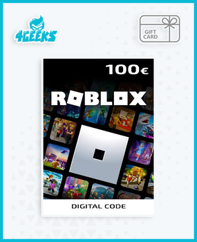 Gift Card: Roblox 100 