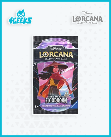 Disney Lorcana TCG: Rise of the Floodborn Booster Box