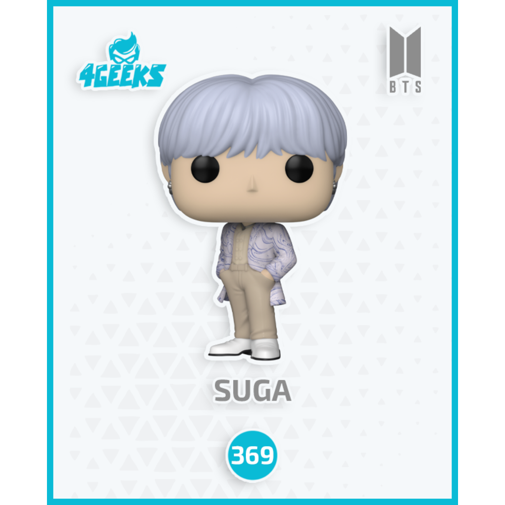 Suga #369 Funko Pop! BTS