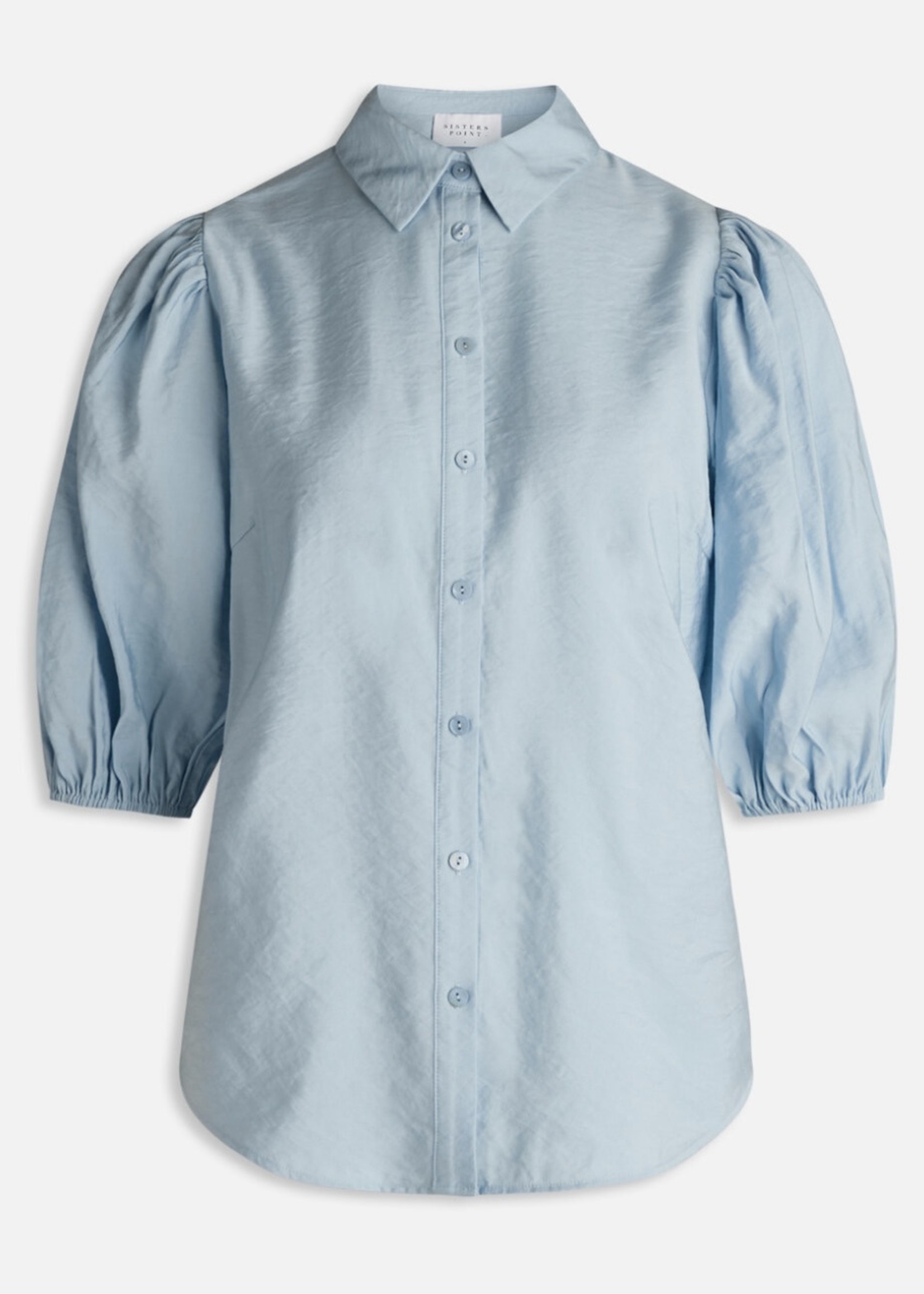 SISTERS POINT Chleo Blouse Powder Blue