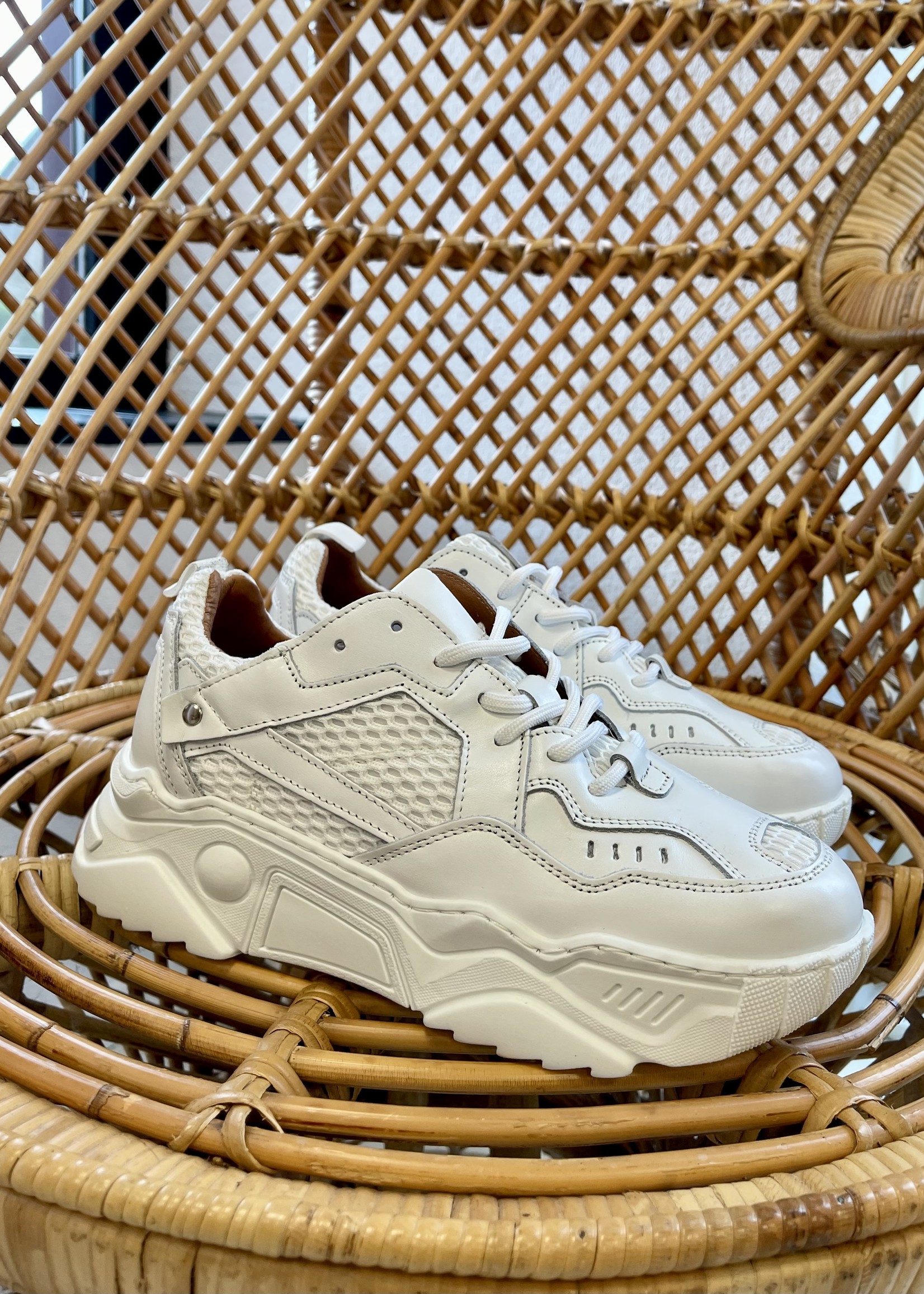 DWRS PLUTO mesh - Sneakers | White