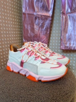DWRS LOS ANGELES canvas - Sneakers | Off white / Pink