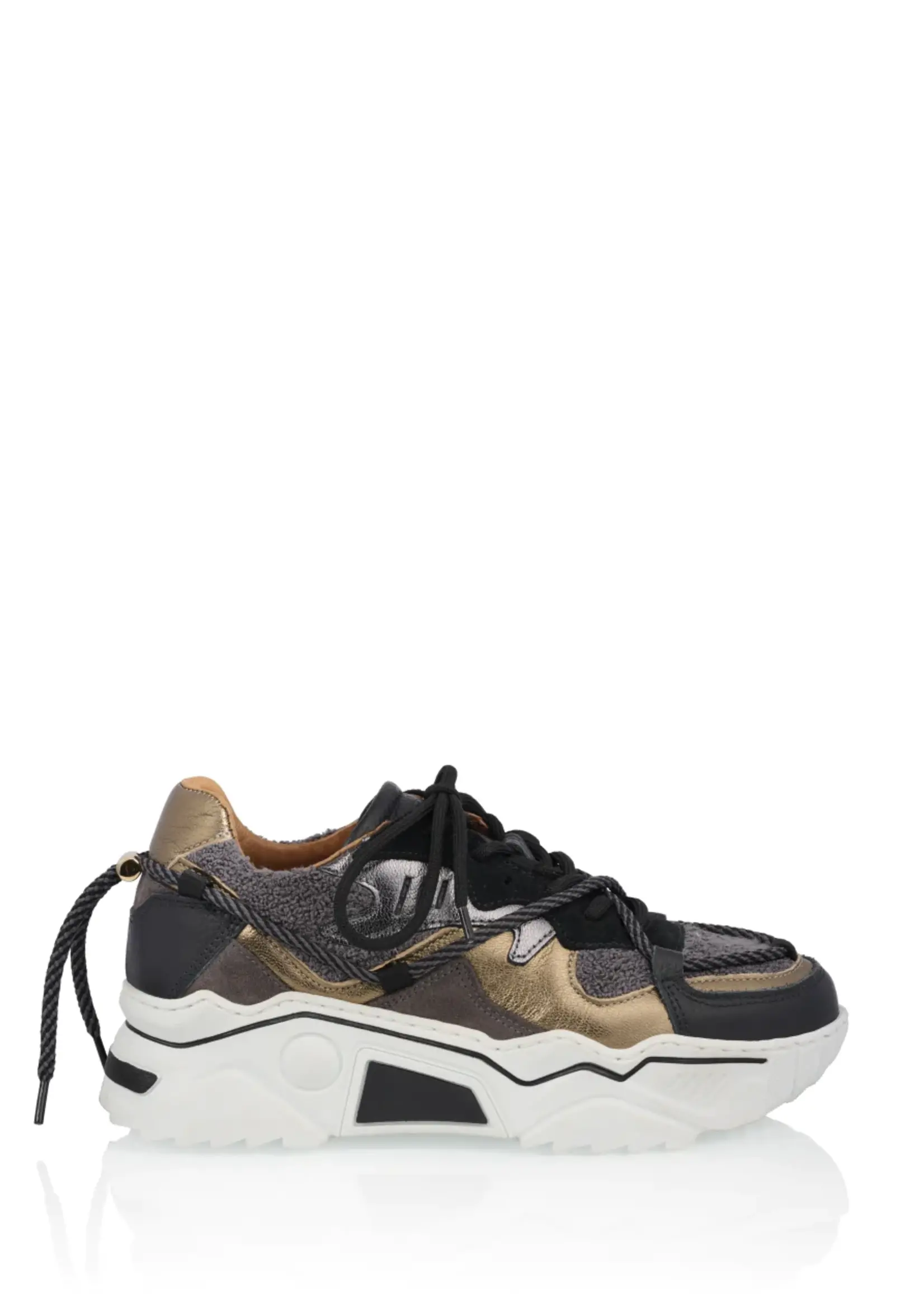 DWRS JUPITER terry - Sneakers | Black / Elefante