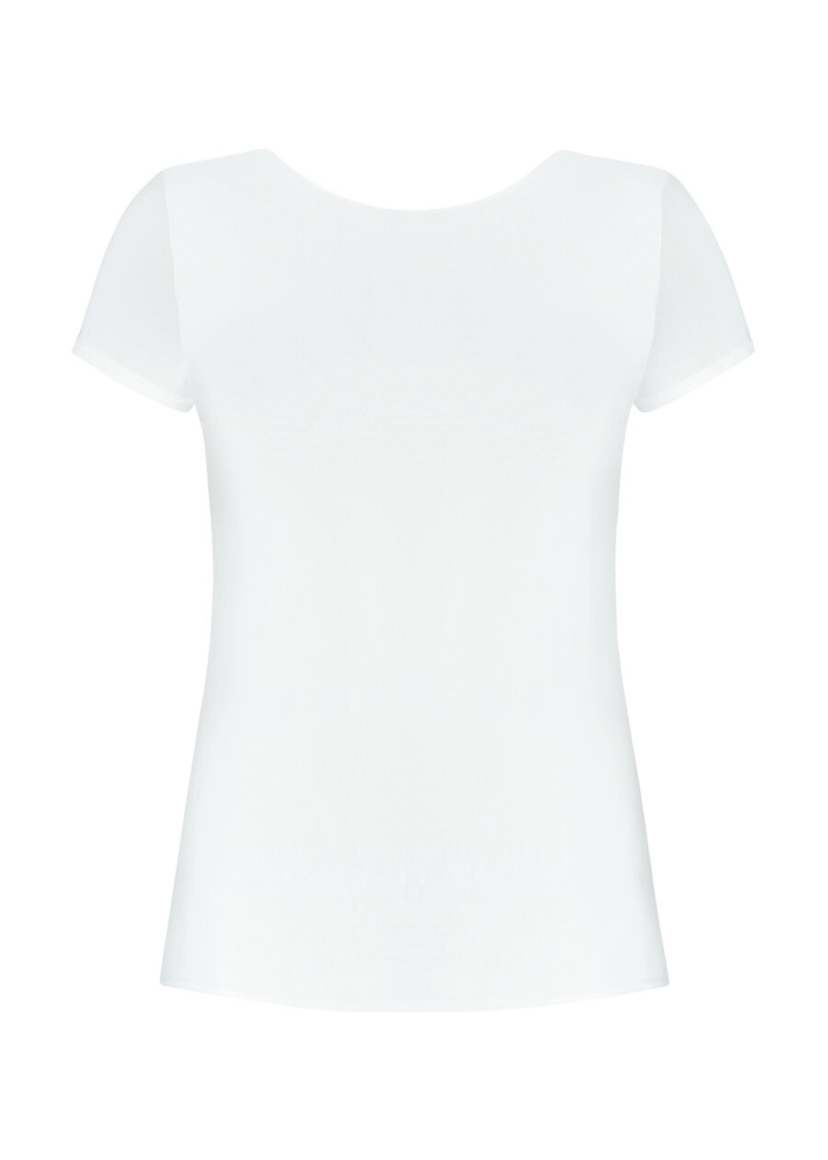 SISTERS POINT Gota top | white