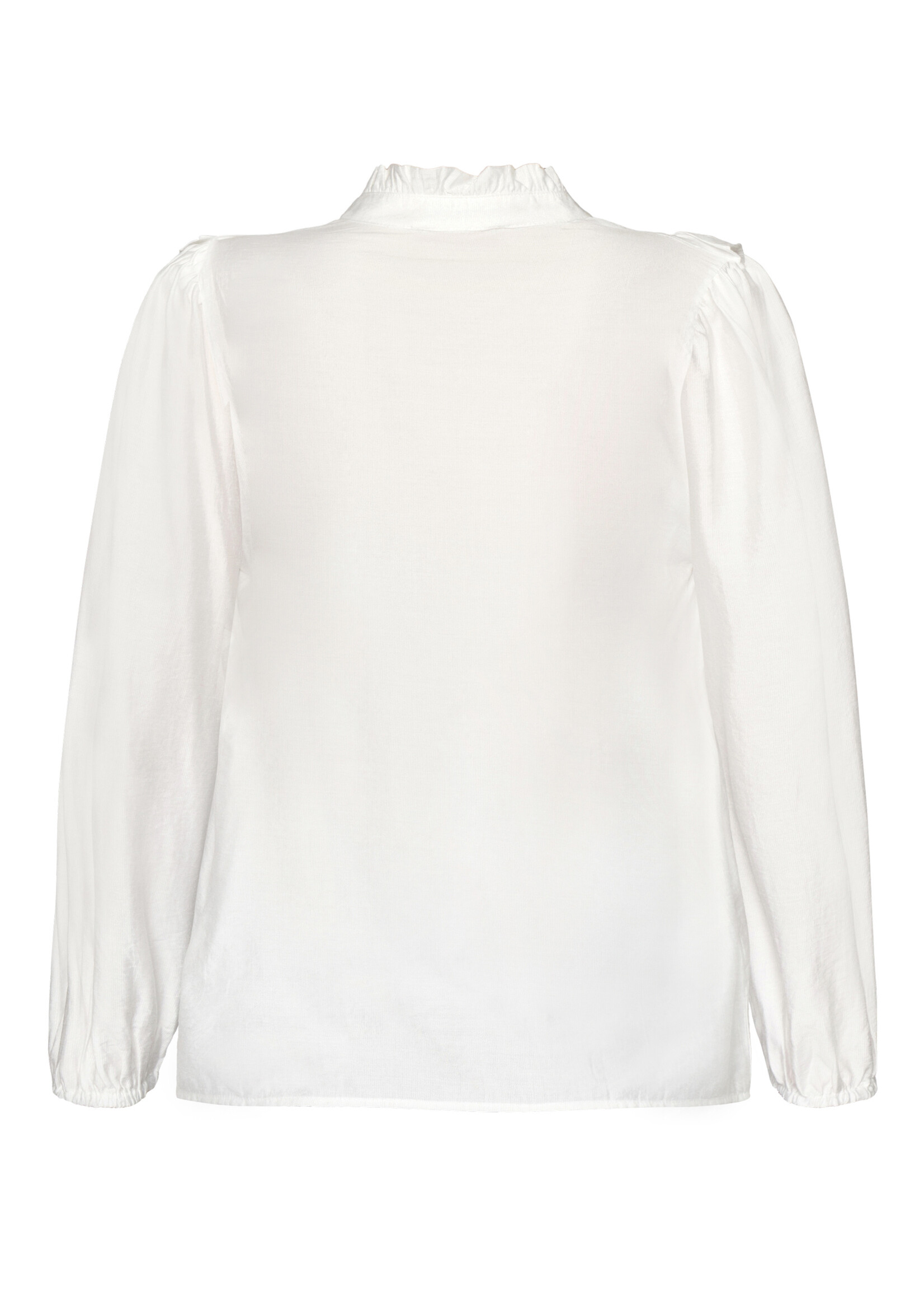 SISTERS POINT Viga blouse | white