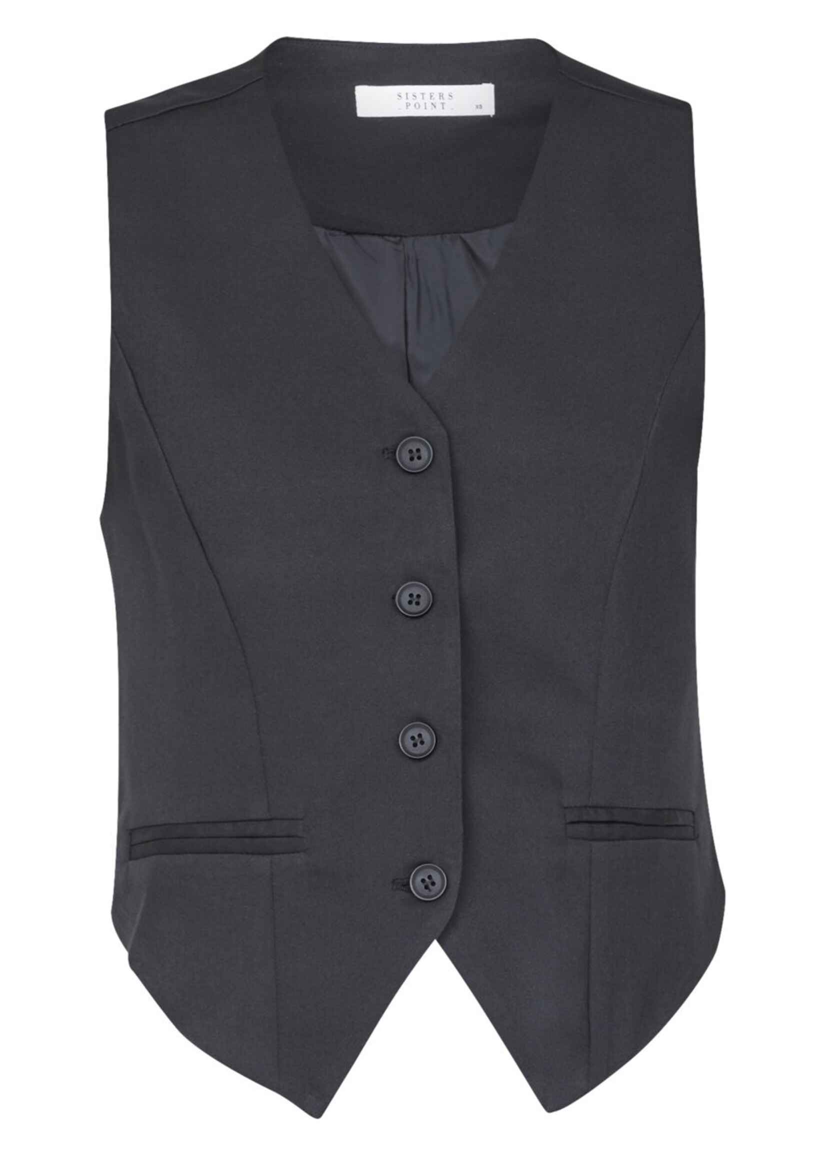 SISTERS POINT Gio gilet | black