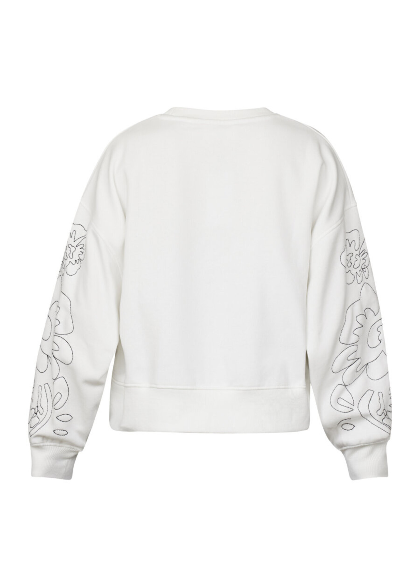 SISTERS POINT Hike sweater | cream black