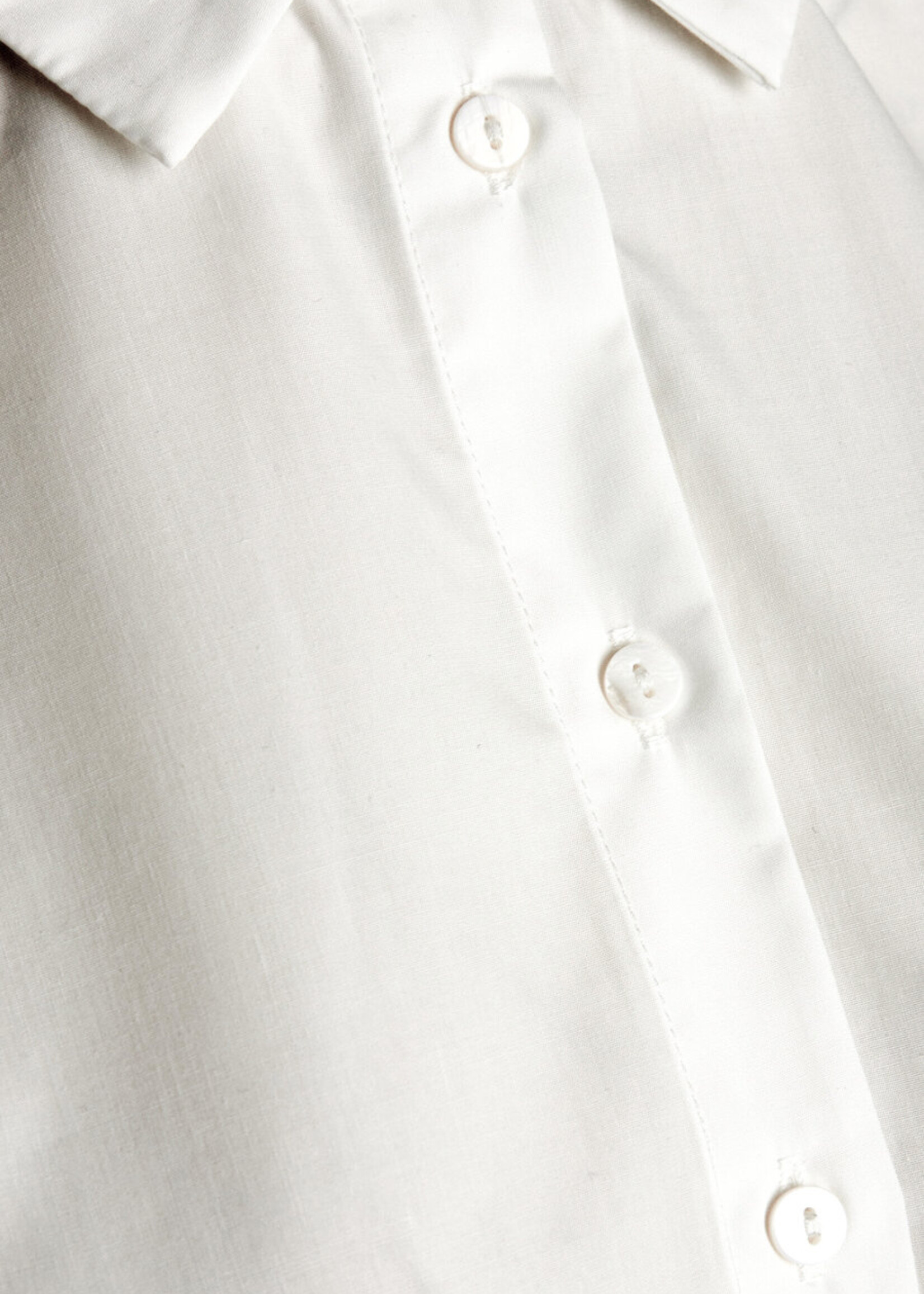 SISTERS POINT Virra shirt | white