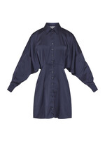 SISTERS POINT Gage dress | midnight blue