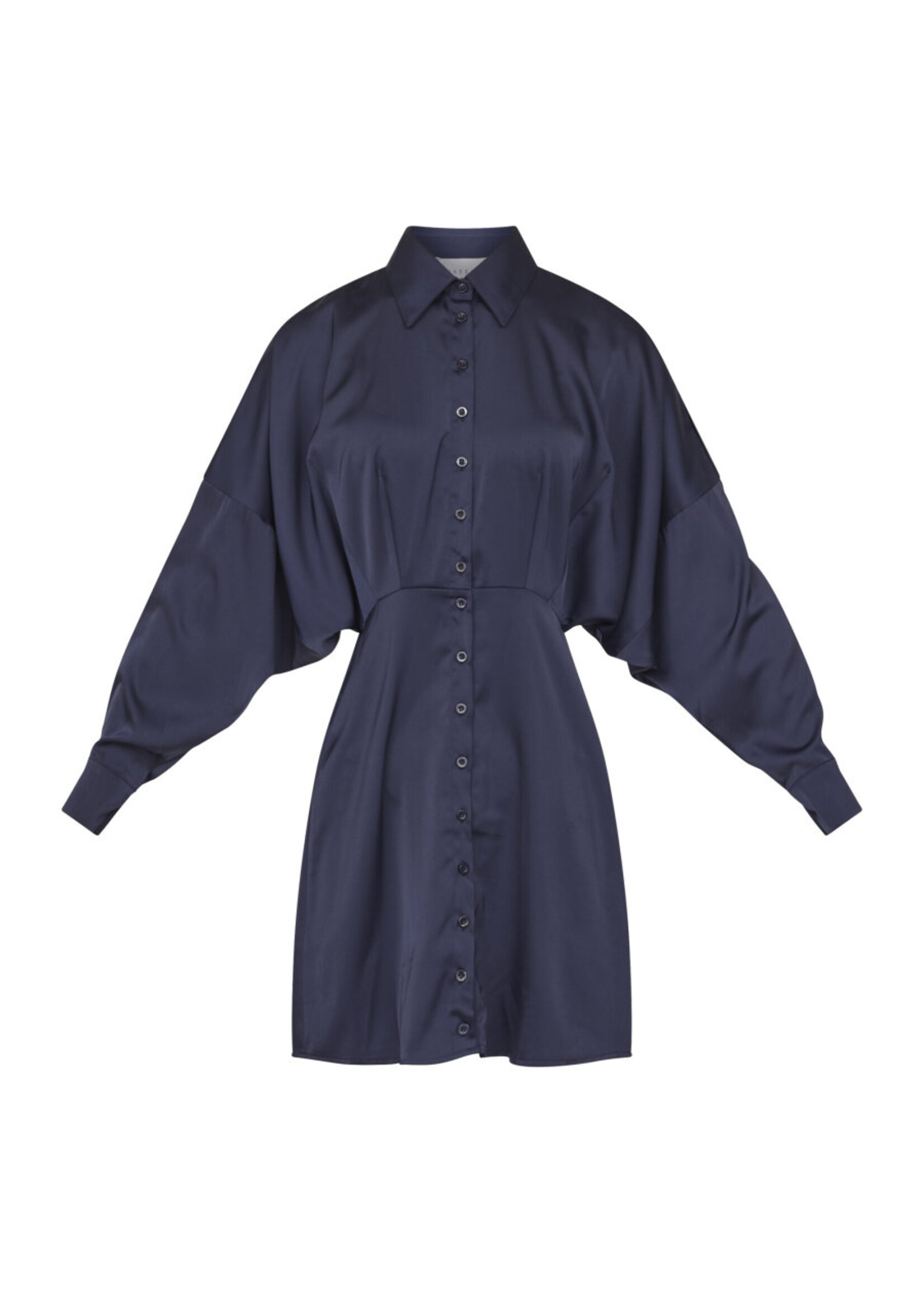 SISTERS POINT Gage dress | midnight blue