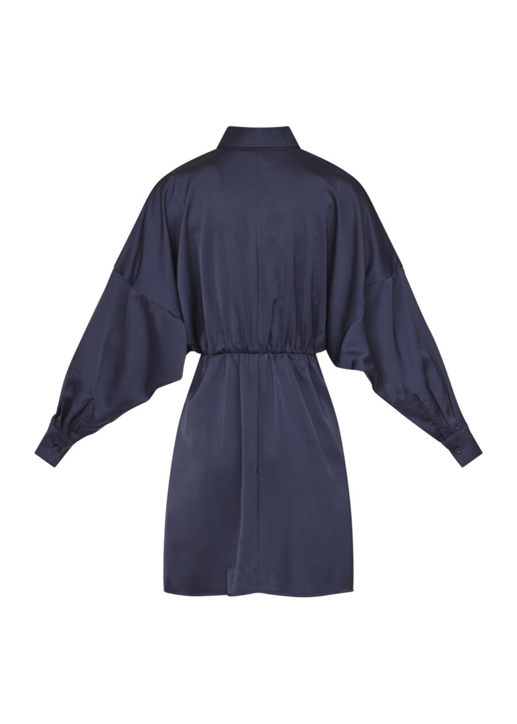 SISTERS POINT Gage dress | midnight blue