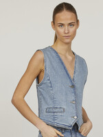 SISTERS POINT Onea gilet | light blue