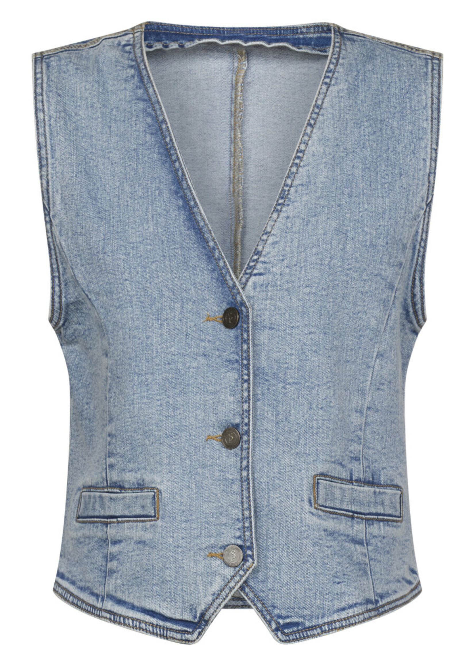 SISTERS POINT Onea gilet | light blue