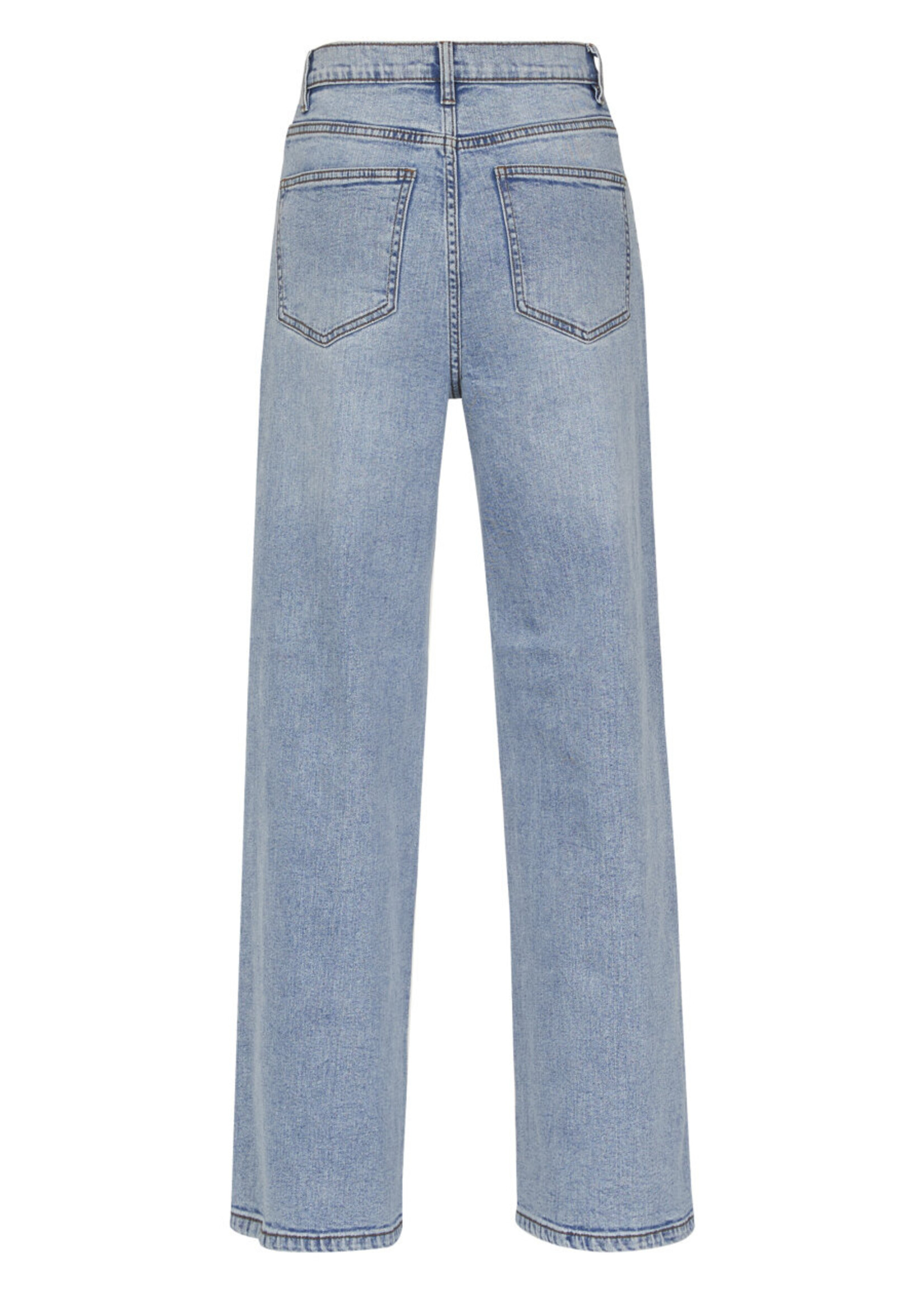 SISTERS POINT Owi jeans | blue wash