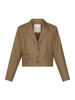 SISTERS POINT Vilsa blazer | taupe