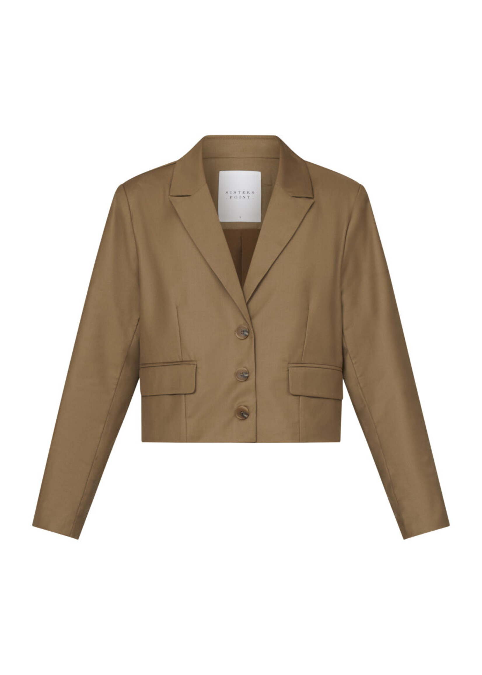 SISTERS POINT Vilsa blazer | taupe