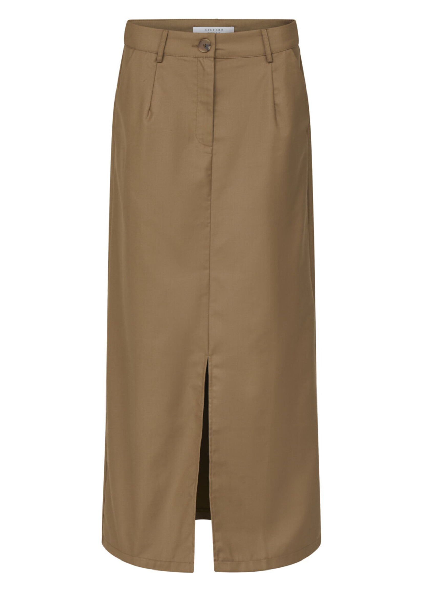 SISTERS POINT Elama skirt | taupe
