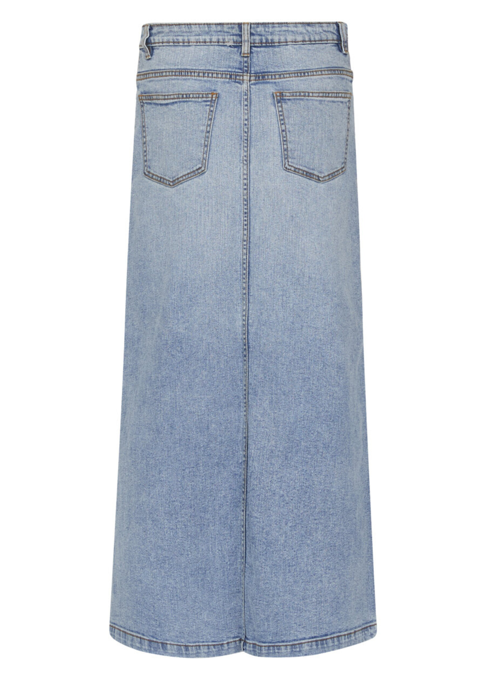 SISTERS POINT Olia skirt | long blue used