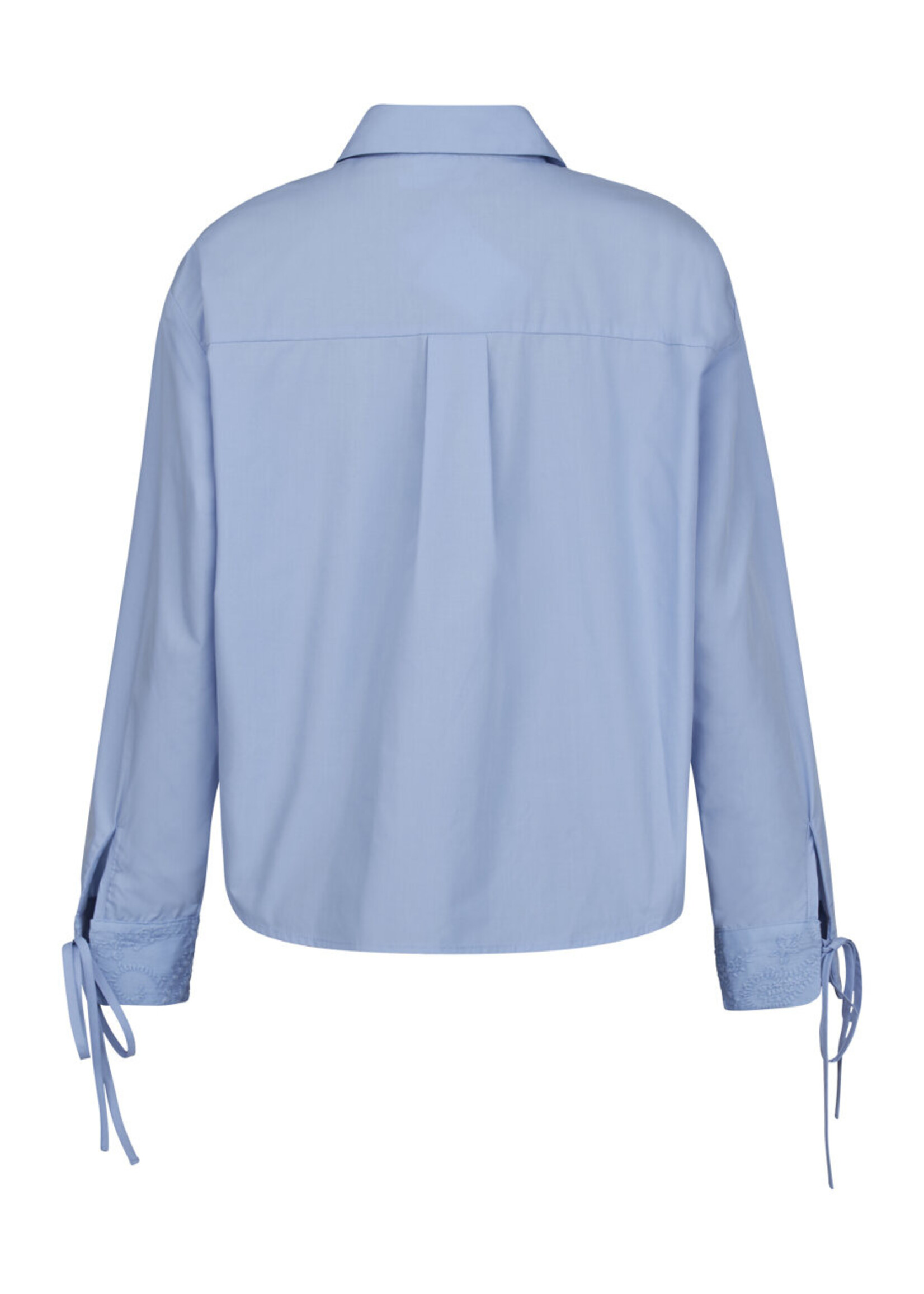 SISTERS POINT Esena blouse | light blue