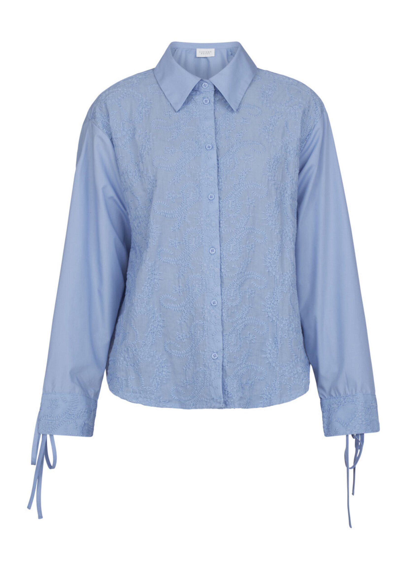 SISTERS POINT Esena blouse | light blue