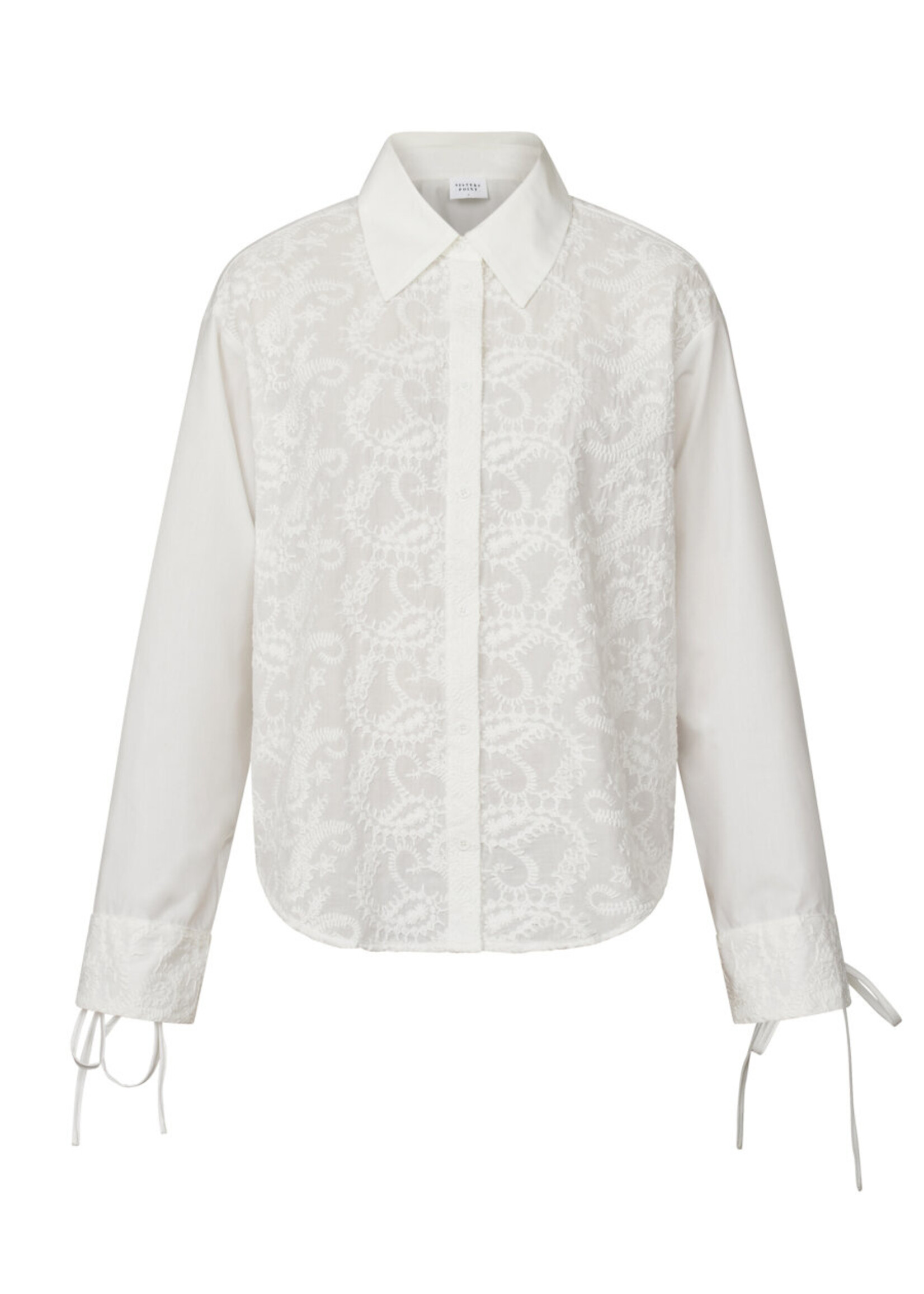 SISTERS POINT Esena blouse | cream