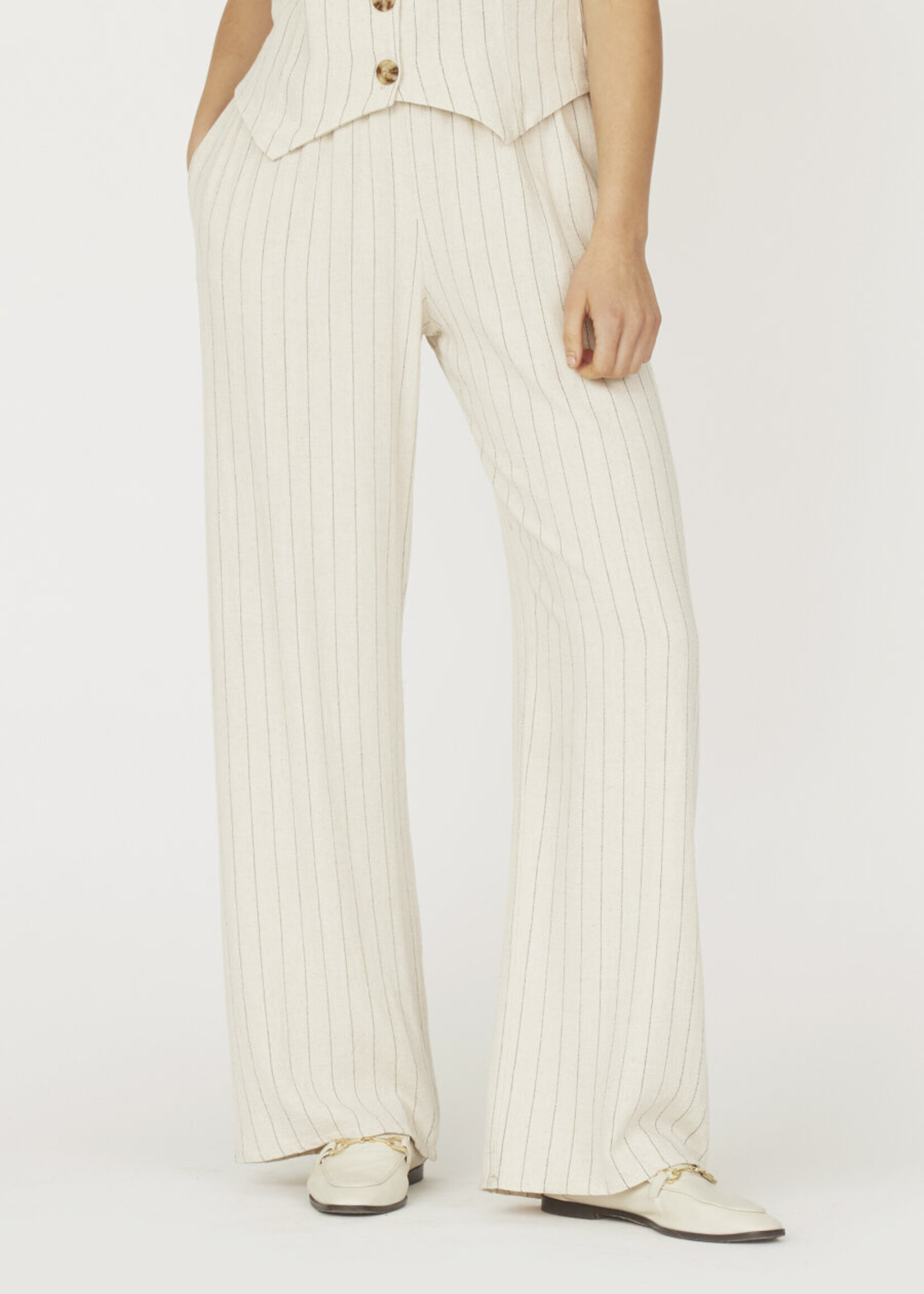 SISTERS POINT Coia pants | sand/black