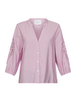 SISTERS POINT Viaba blouse | soft pink