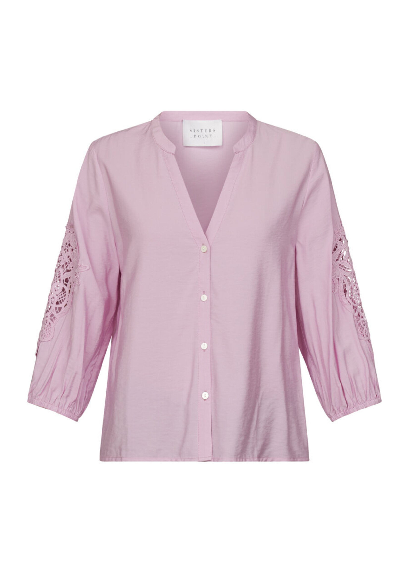 SISTERS POINT Viaba blouse | soft pink