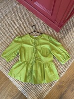 Chloe blouse | green