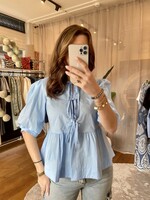 Chloe blouse | blue