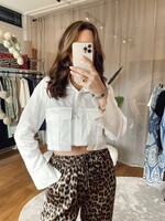 Lilly blouse | white