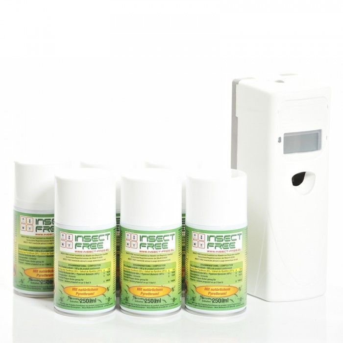 Mini Set 2 x Dispenser + 6 refills) Regular