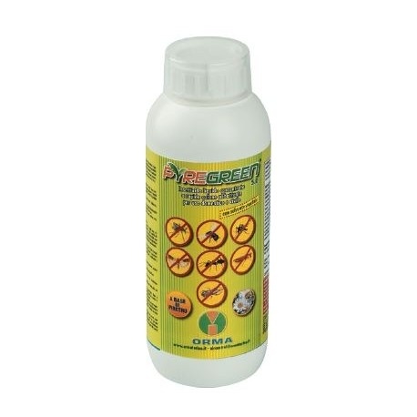Pyregreen 5.0 natural insecticide for flying & crawling insects – 1L