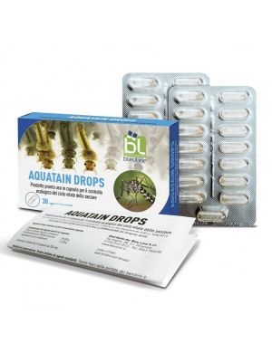AQUATAIN AMF™ Drops – Natuurlijk middel tegen muggenlarven in stilstaand water (30 stuks)