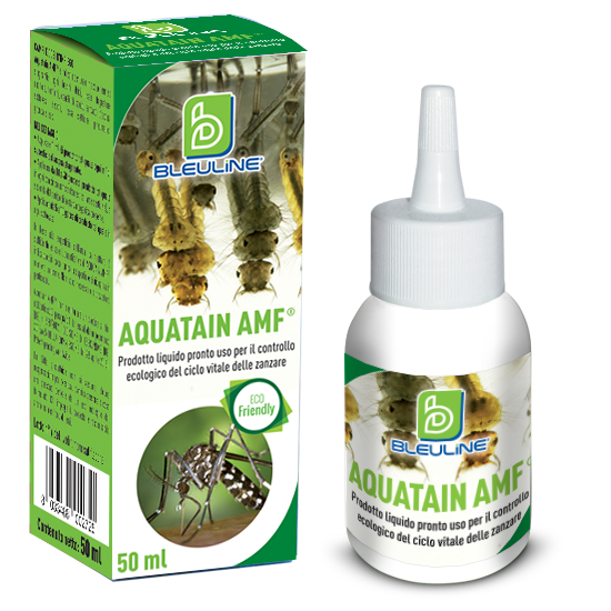 Aquatain AMF™ 50 ml – Ecologische oplossing tegen muggenlarven zonder giftige stoffen