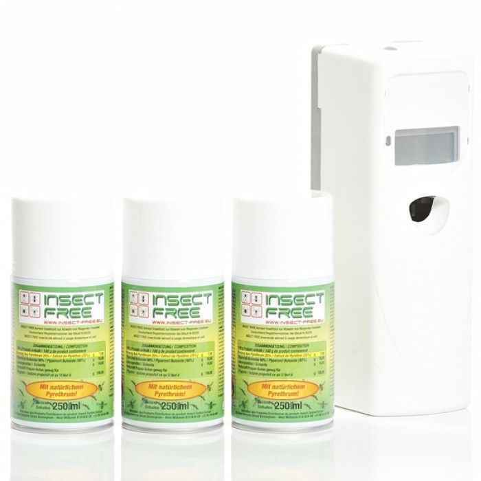Mini Set ( Dispenser + 3 refills) Extra Strong